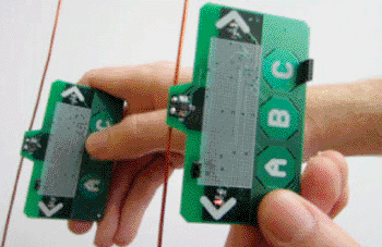 Image: Ambient backscatter devices communicating without batteries (Photo courtesy of the University of Washington).